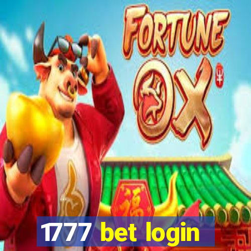 1777 bet login